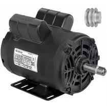 Motor Garapeira Elétrico 1715 Rpm Baixa Rotação E Polia Mh2