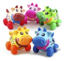 Vaquinha Lovely Cow Movida A Corda Brinquedo Infantil 1062