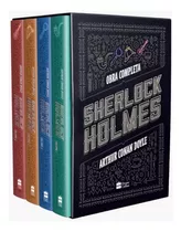 Livro Box Sherlock Holmes - Obra Completa (4 Volumes) - Arthur Conan Doyle [2020]