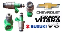 Inyector Chevrolet Grand Vitara 6 Cil V6 2.5 2.7 Lts Suzuki