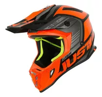 Casco Moto Just 1 J38 Blade 2020 Motocross Enduro Naranja