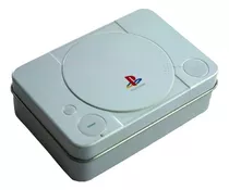 Cartas De Póker Playstation 1 Con Caja Metalica