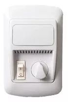 Dimmer Variador Ventilador Techo Con Punto Interruptor