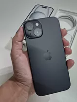 Apple iPhone 15 (128 Gb) - Negro (menos De Un Mes De Uso)