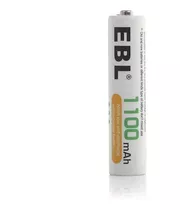 Pila Bateria Recargable Ebl 1100mah 1.2v Triple A Aaa 14400