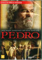 Dvd Pedro - Filme Bíblico (lacrado)