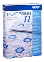 Software De Bordado Pe Design 11 - Brother + Manuales 