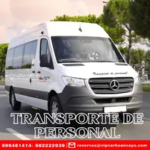 Alquiler De Camionetas 4x4, Van H1, Combi, Minibus 