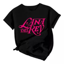 Camiseta Baby Look Cantora Internacional Lana Del Rey 