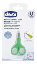 Set De Cuidado Para Bebés Chicco Tijeras Con Protector Recién Nacidos Verde - X 1