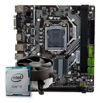 Kit Upgrade, Processador Intel Core I3 + Placa Mãe