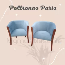 Sitial Poltrona París X 2  Sillón 