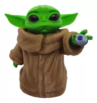 Figura Baby Yoda (grogu) 15 Cm 3d Mejor Calidad Game On X3d