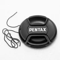 2 X 49 M M Tapa Frontal Para Lentes Pentax Dslr Con Cable Ce