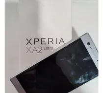 Sony Xa2 Ultra, Funciona Para Retirada De Peças - O Display