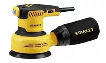 Lijadora  Profesional  Roto Orbital Stanley Ss30-b3 Con Sistema Velcro  Amarilla 50hz 300w 220v