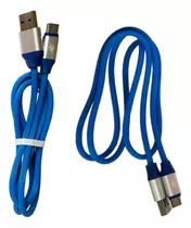 Cable Usb Tipo C Carga Rapida, Variedad De Colores