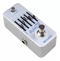 Pedal Ecualizador De 5 Bandas Para Bajo Mooer Graphic B