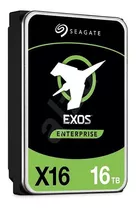 Disco Duro Interno Seagate Exos X16 St16000nm001g De 16 Tb