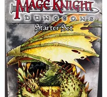 Rpg - Miniaturas De Mage Knight Dungeon