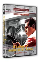 O Grande Roubo De St. Louis - Dvd - Steve Mcqueen