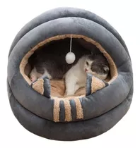 Cama Para Gatos Perros Mascotas Casa Iglú Xl Hermosas 