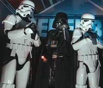 Star Wars Casamientos Show Infantil 15 Años Fiestas Eventos