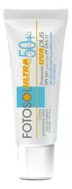 Fotosol Ultra Protector Solar Fps50 Fp Uva21 Crema 50g