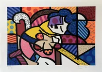 Ref. 2629 Romero Britto Serigrafia