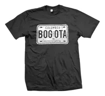 Camiseta Bogotá Distrito Capital - Hombre