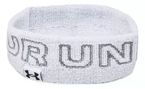 Vincha Under Armour Wordmark Terry Blanca Solo Deportes