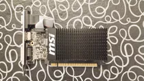 Placa De Video Msi Gt710