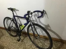 Bicicleta De Ruta (marco De Acero) Precio Negociable