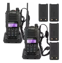 Kit X 2 Handy Original Baofeng A58 Vhf/uhf Original Oficial