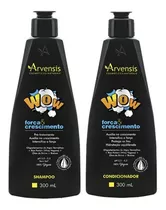 Kit Arvensis Wow Força E Crescimento - Shampoo / Cond