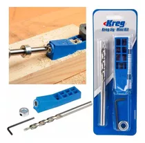 Kreg K1 Pocket Hole Jig Mini Set Mkjkit 102245 6 Pagos