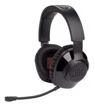 Headset Gamer Sem Fio Quantum 350 Para Pc Drivers 40mm Jbl Cor Preto