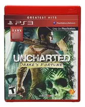 Jogo Uncharted 4 Thief`s End Hits - Ps3 Físico Original