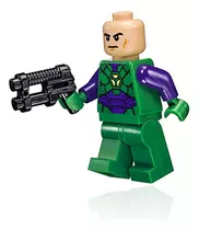 Minifigura Lego Super Heroes Da Liga Da Justiça Lex Luthor
