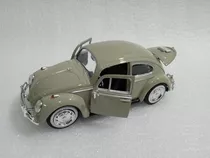 Volkswagen Beetle 1966. Escala 1:24. (17 × 6 × 6 Cms)