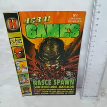 Revista Herói  Games Nasce Spawn Nº4   Z13