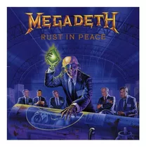 Cd Megadeth - Rust In Peace Nuevo Y Sellado Obivinilos