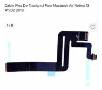 Cable Flex De Trackpad Macbook Air Retina 13