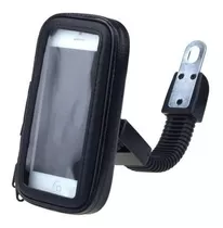 Portacelular Touch Porta Celular Moto Soporte Para Espejo B