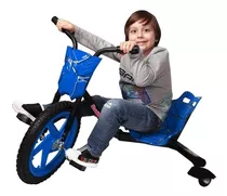 Carrinho Radical Gira Gira Bike Drift Trike Infantil - Fênix Cor Azul