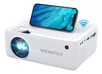 Projetor Wewatch V10 - Bluetooth V5.0, Wifi 2,4g, 8500lm