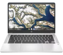 Hp Chromebook 14  Fhd Laptop, Intel Celeron N4000, 4 Gb Ram,