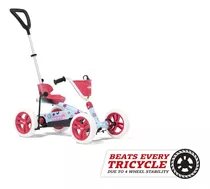 Berg Pedal Kart Buzzy Bloom 2 En 1 | Pedalea Go Kart, Conduc