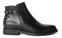 Botas Mujer Botinetas De Dama 100% Cuero Vacuno Fiori Emilce