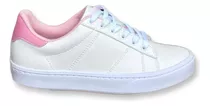 Zapatilla Deportiva Cosida Dama Tenis Comodo  Para Mujer 